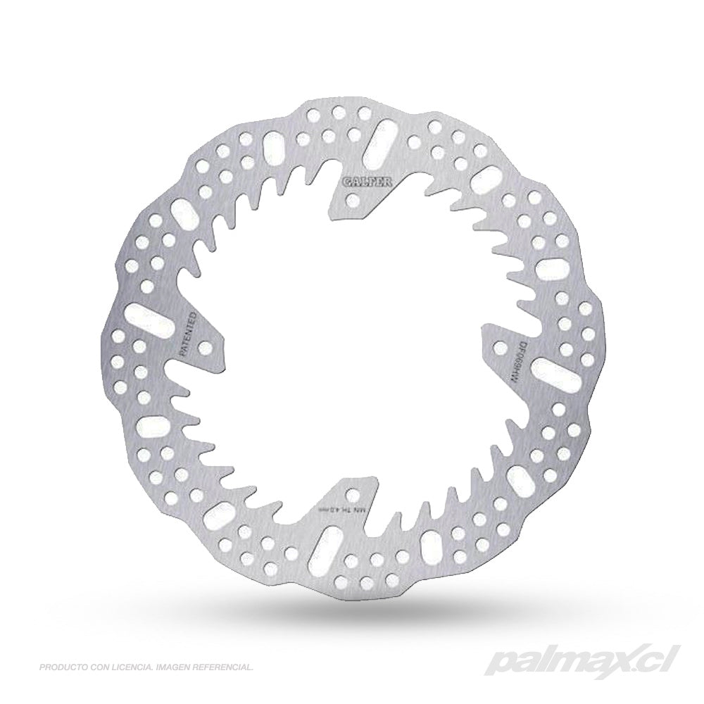 Disco de freno trasero fijo Off-Road DF069HW4 Shark para Honda CRF | Galfer